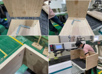 MÁY PHAY KHOAN CNC 2 PHƯƠNG 4 TRỤC 3000MM 4653