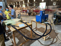 MÁY BẮN KEO 2 SÚNG 3846