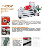 DÂY CHUYỀN GHÉP FINGER TỰ ĐỘNG CAO TỐC (inverter, phay dày 200mm) 4602