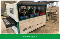 MÁY CHÀ NHÁM CHỔI THÙNG 6 TRỤC 1300MM 4094