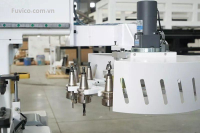 MÁY PHAY CNC TRUNG TÂM + CỤM CƯA CẮT KÉP 4033