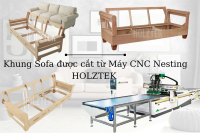 MÁY CNC NESTING 4 ĐẦU FULL LINE TẢI NẶNG CAO CẤP PRO-R4F 3683
