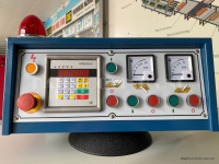 MÁY BÀO 2 MẶT 635MM DAO XOẮN CAO TỐC GOODTEK ĐÀI LOAN 2344