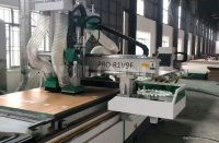 MÁY CNC NESTING 1 ĐẦU THAY DAO TỰ ĐỘNG + CỤM KHOAN (Nạp phôi tự động) PRO-R1V9F 1679