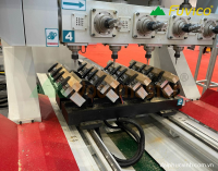 MÁY PHAY CNC 4 TRỤC 16 DAO KẸP XOAY 180 ĐỘ gia công 5 mặt phôi 3478