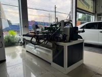 MÁY TIỆN GỖ VÀ CHÀ NHÁM CNC 1500MM (nạp phôi tự động) 4737