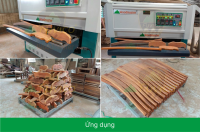 MÁY CHÀ NHÁM CHỔI THÙNG 6 TRỤC 1300MM 4156