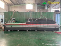 MÁY DÁN CẠNH TỰ ĐỘNG 2 NỒI KEO ( PUR và EVA ) Highloss bóng gương 3407