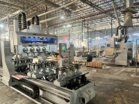 MÁY PHAY CNC 4 TRỤC 16 DAO KẸP XOAY 180 ĐỘ  làm mộng âm dương 4435