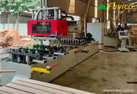 Máy Tạo Mộng Âm CNC 10 Đầu Option Trục Cưa Móc Rãnh 3289