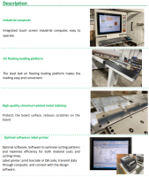 MÁY CƯA PANEL SAW CNC 2900MM  BẢN TIÊU CHUẨN KINGSAW-290E 4743