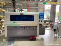 MÁY BÀO 4 MẶT 5 DAO CAO TỐC ( bàn xọc rãnh ) WOODMASTER 3422