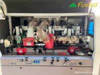 MÁY BÀO 4 MẶT 5 DAO CAO TỐC ( bàn xọc rãnh ) WOODMASTER 3423