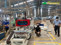 MÁY LÀM MỘNG ÂM CNC 4 ĐẦU BÀN 2500MM WM-4CNC 3324