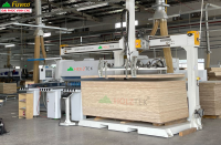 MÁY CƯA PANEL SAW CNC Cắt ván công nghiệp kết hợp phần mềm tối ưu cắt 2672