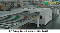 DÂY CHUYỀN MÁY LÀM VÀN SÀN CÔNG NGHIỆP TỰ ĐỘNG 3347