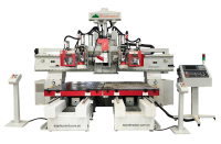 MÁY CNC TRUNG TÂM 2 BÀN 3 TRỤC THAY DAO TỰ ĐỘNG 2191