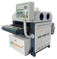 MÁY CHÀ NHÁM CHỔI 2 TRỤC 1000MM 3877