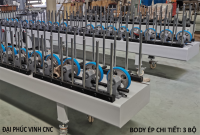 MÁY DÁN BỌC CẠNH PROFILE 3 BODY (Keo PUR) 4155