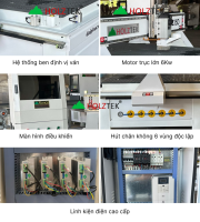 Máy Phay CNC Router 1 Đầu HT-1325D 3844