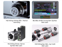 MÁY CNC NESTING 1 ĐẦU THAY DAO TỰ ĐỘNG + CỤM KHOAN (Nạp phôi tự động) PRO-R1V9F 2748