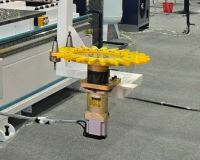 MÁY PHAY KHOAN CNC TRUNG TÂM FULL OPTION ( Router - khoan 5 mặt - cưa xoay) 4700