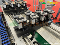 MÁY PHAY CNC 4 TRỤC 16 DAO KẸP XOAY 180 ĐỘ gia công 5 mặt phôi 3474