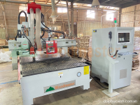 MÁY CNC TRUNG TÂM THAY DAO TỰ ĐỘNG + TRỤC CƯA ĐA HƯỚNG  WM-1625RS 3170