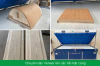 MÁY DÁN VENEER 3D HÚT CHÂN KHÔNG 3000MM 4286