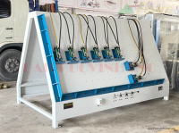 Bàn cảo lắp ráp thủy lực chử A hai mặt 2688