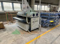 MÁY CHÀ NHÁM CHỔI 2 TRỤC 1300MM 4021