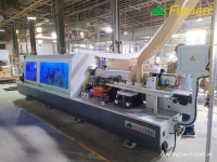 MÁY DÁN CẠNH NẸP GỖ TỰ ĐỘNG ( dán và chà nhám hoàn thiện) 3658