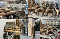 MÁY PHAY CNC 4 TRỤC 16 DAO KẸP XOAY 180 ĐỘ  làm mộng âm dương 4279