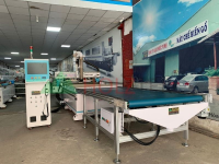 MÁY PHAY CNC NESTING 1 ĐẦU THAY DAO TỰ ĐỘNG FULL LINE | PRO-R1BF 3315