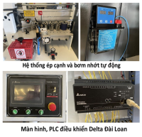 MÁY DÁN CẠNH 6 CHỨC NĂNG TỰ ĐỘNG  4006