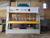 Máy ép nguội thủy lực 50 tấn Holztek 1684