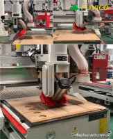 MÁY PHAY CNC TRUNG TÂM + TRỤC CƯA XOAY 5 TRỤC 3421