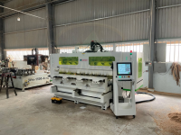 MÁY PHAY KHOAN CNC 8 TRỤC 32 DAO KẸP CHỐNG TÂM XOAY 360 ĐỘ 4513