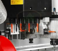 MÁY PHAY KHOAN CNC TRUNG TÂM FULL OPTION ( Router - khoan 5 mặt - cưa xoay) 4699