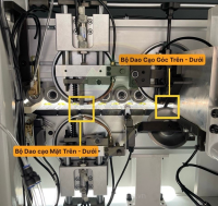 MÁY DÁN CẠNH TỰ ĐỘNG 7 CHỨC NĂNG (phay bo 2 lần) 4606