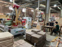 Máy CNC trung tâm thay dao tự động + trục cưa đa hướng WM-1325RS 3167