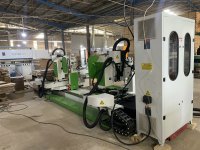 MÁY LÀM MỘNG ÂM DƯƠNG CNC 2 ĐẦU 4 TRỤC ( 2 dương + 2 âm ) 1528