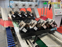 MÁY PHAY CNC 4 TRỤC 16 DAO KẸP XOAY 180 ĐỘ  làm mộng âm dương 3468