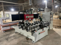 MÁY LÀM MỘNG ÂM CNC 2 LINE BÀN 2200MM WOODMASTER 4575