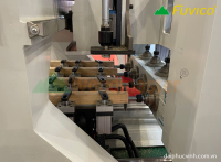 MÁY PHAY CNC 4 TRỤC 16 DAO KẸP XOAY 180 ĐỘ  làm mộng âm dương 3466