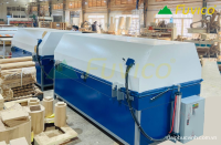 Máy Dán Veneer 3D Hút Chân Không 2500MM HOLZTEK  3712