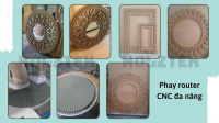 MÁY CNC ROUTER NESTING 4 ĐẦU CẮT KHOAN VÁN HT-R4 4292