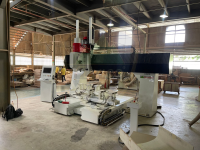 MÁY PHAY CNC 3D 5 TRỤC TẢI NẶNG 4 DAO 4627