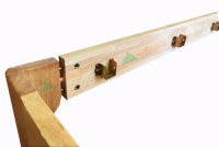 Máy cấy vít vạt giường 2 đầu cấy tự động Woodmaster 2960