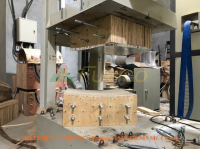 BỘ MÁY ÉP NGUỘI THUỶ LỰC 1 CHIỀU 120T (1600X750MM) 4178